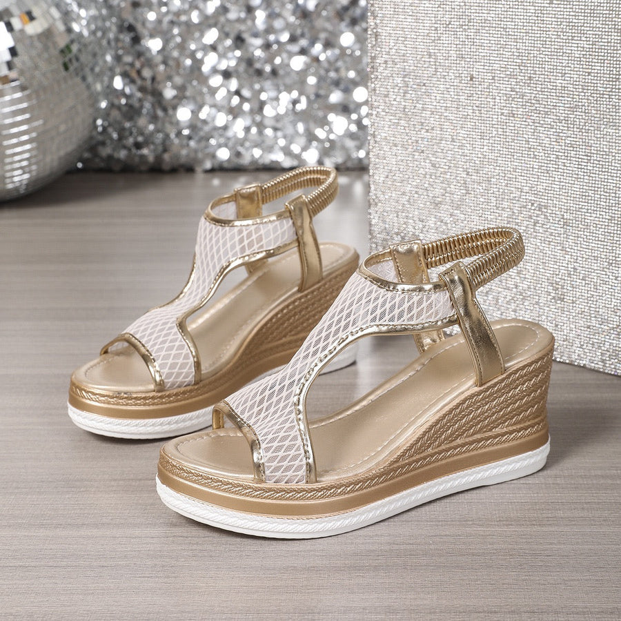 Juniper™ | Sculpted Wedge Ergonomic Sandals