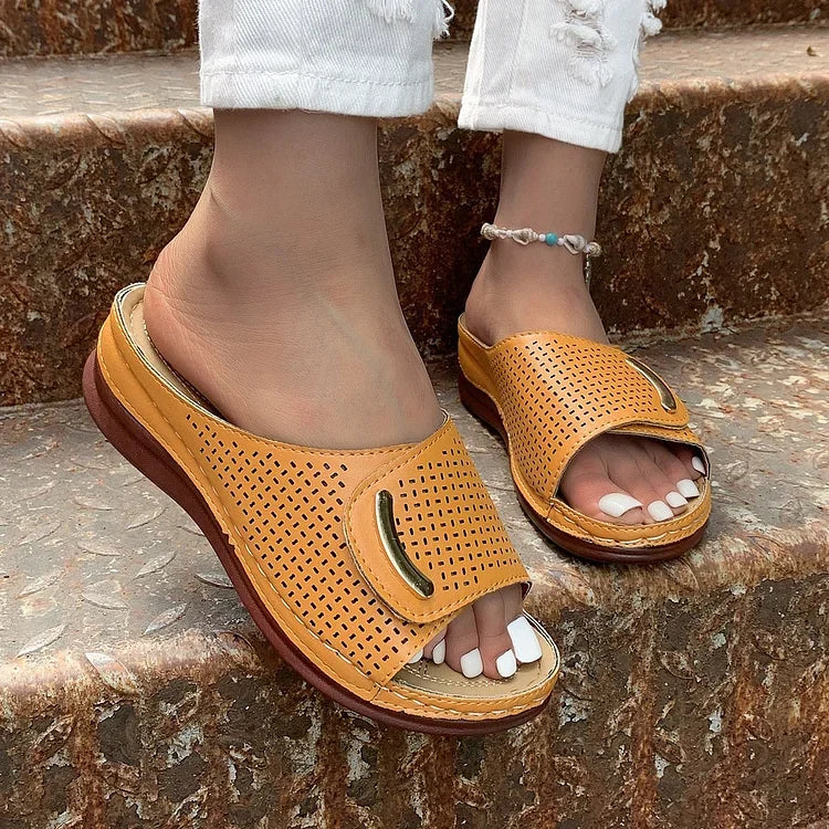 Eden™ | Classic Wedge Sandals