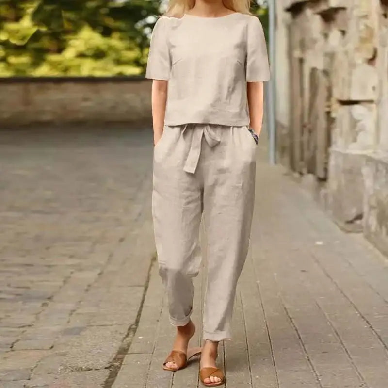 Sophie™ | Chic Two-Piece Lounge Set