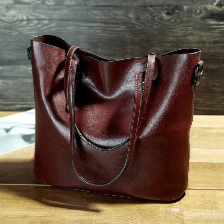Nicole™ | Classic Vintage Shoulder Bag