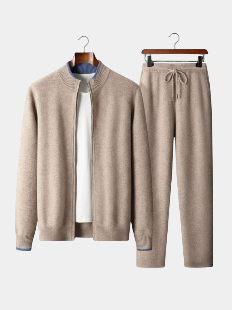 Heritage Cashmere Lounge Set – CAAYWORLD CAAYWORLD