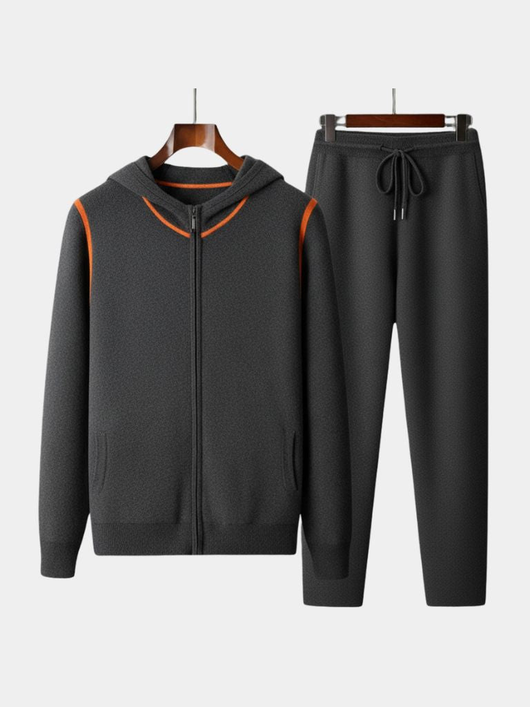 Belvoir Taupe Cashmere Set – CAAYWORLD CAAYWORLD
