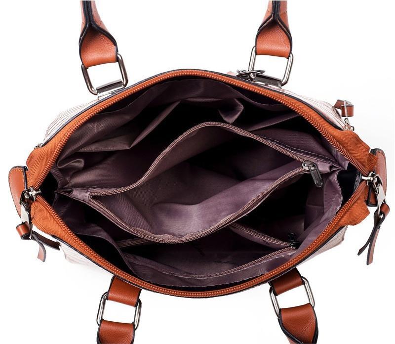 Aveline™ | 4-Piece Leather Bag Set