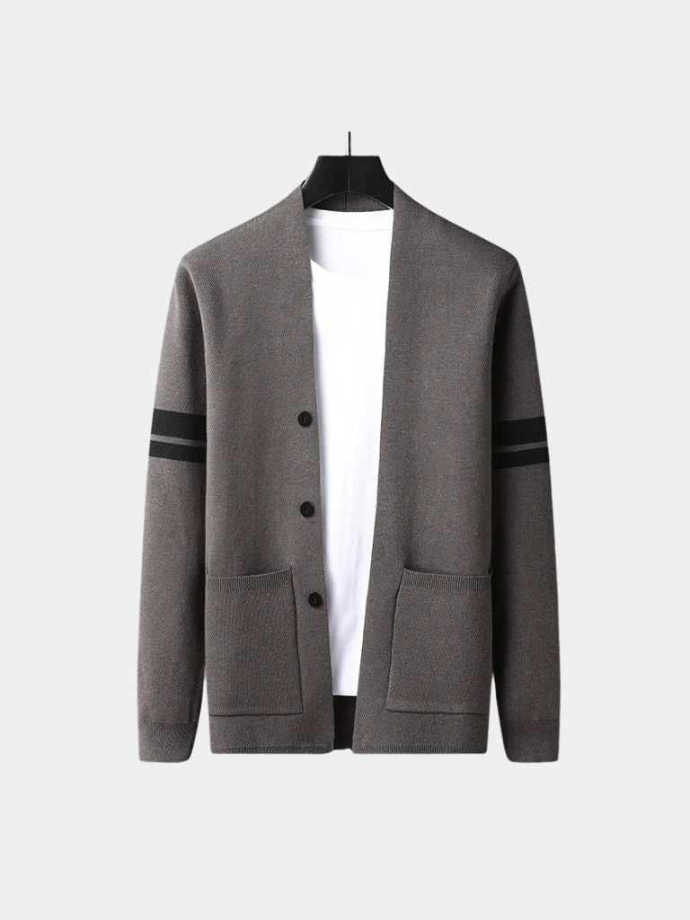 Duke Knit Cardigan - CAAYWORLD CAAYWORLD