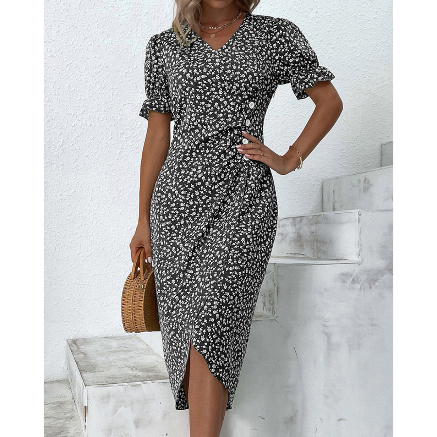 Miri™ | Elegant Wrap Dress