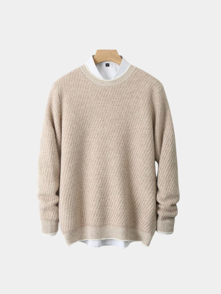 Skyline Cashmere Knit - CAAYWORLD CAAYWORLD