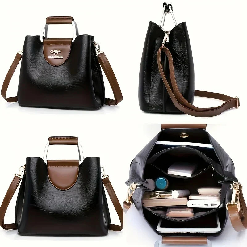 Isabella™ | Fashion Leather Bag