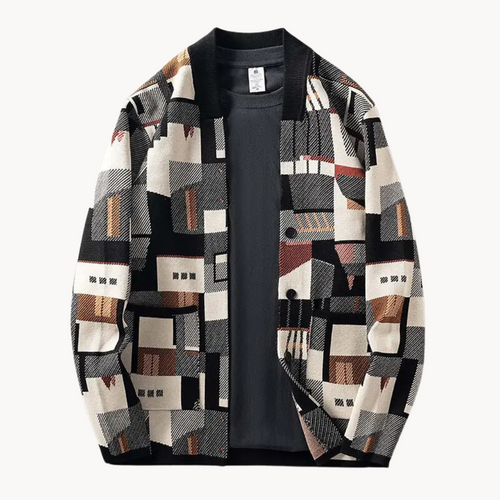 Abstract Knit - Cardigan CAAYWORLD MEN