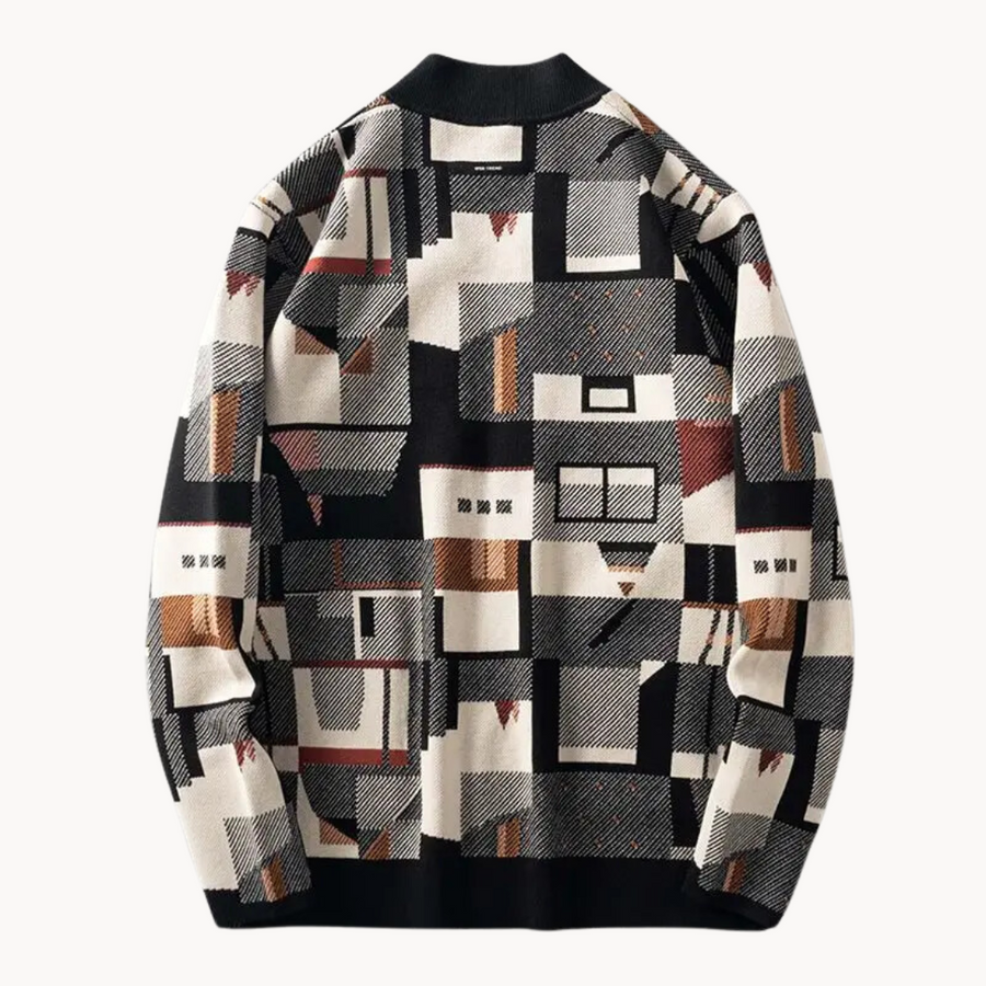 Abstract Knit - Cardigan CAAYWORLD MEN