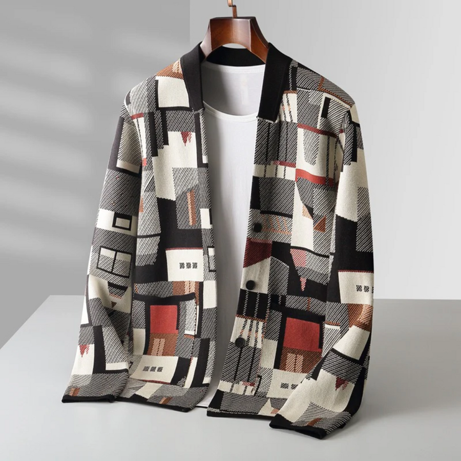 Abstract Knit - Cardigan CAAYWORLD MEN