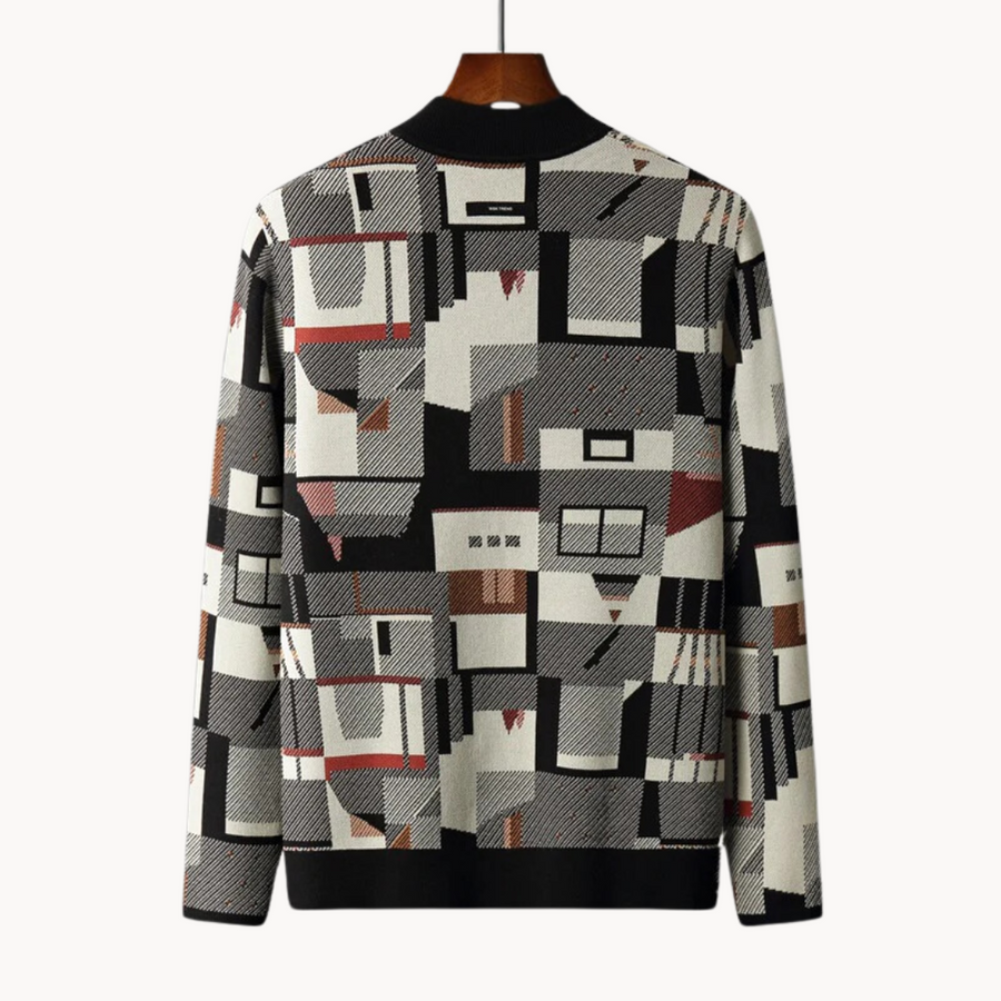 Abstract Knit - Cardigan CAAYWORLD MEN