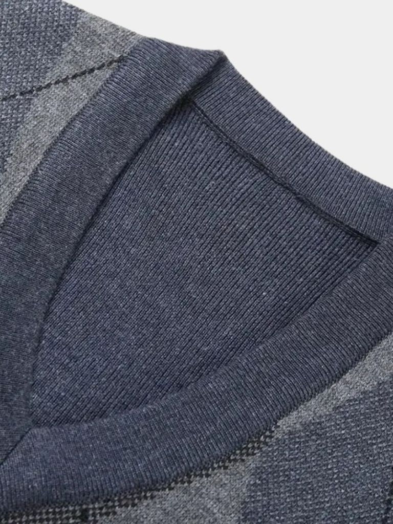 Academic Essential Knit Vest - CAAYWORLD CAAYWORLD