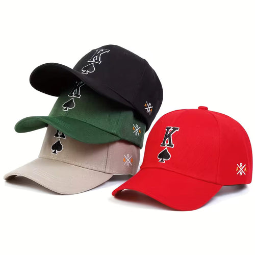 Ace & King Embroidered - Baseball Cap CAAYWORLD