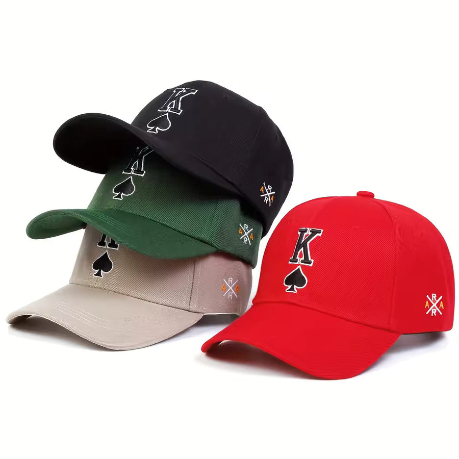 Ace & King Embroidered - Baseball Cap CAAYWORLD