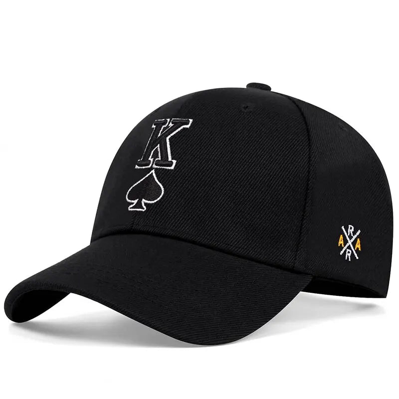 Ace & King Embroidered - Baseball Cap CAAYWORLD
