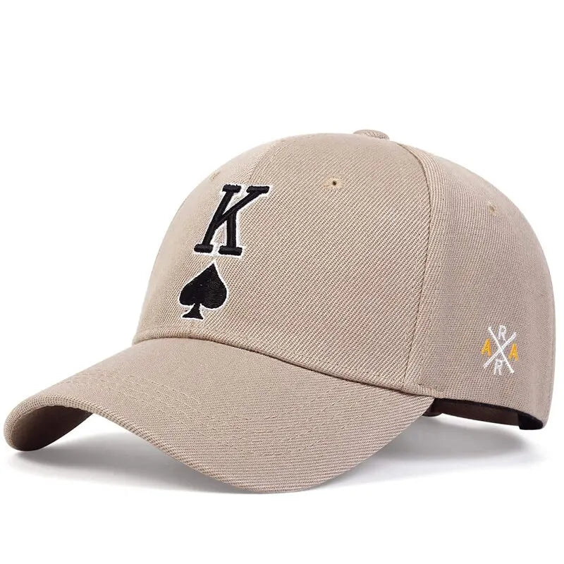 Ace & King Embroidered - Baseball Cap CAAYWORLD
