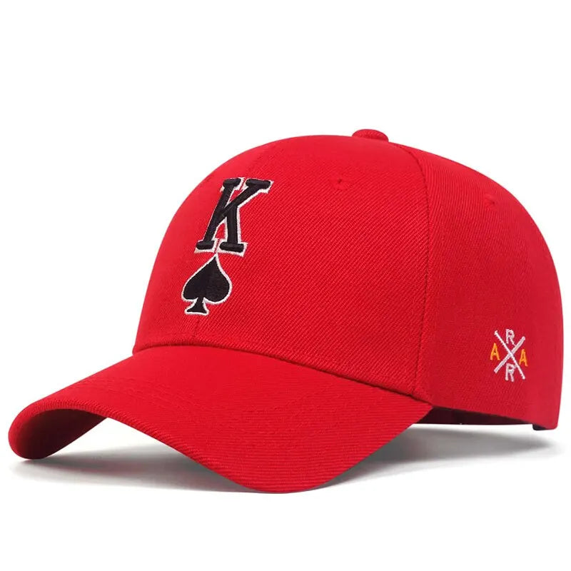 Ace & King Embroidered - Baseball Cap CAAYWORLD