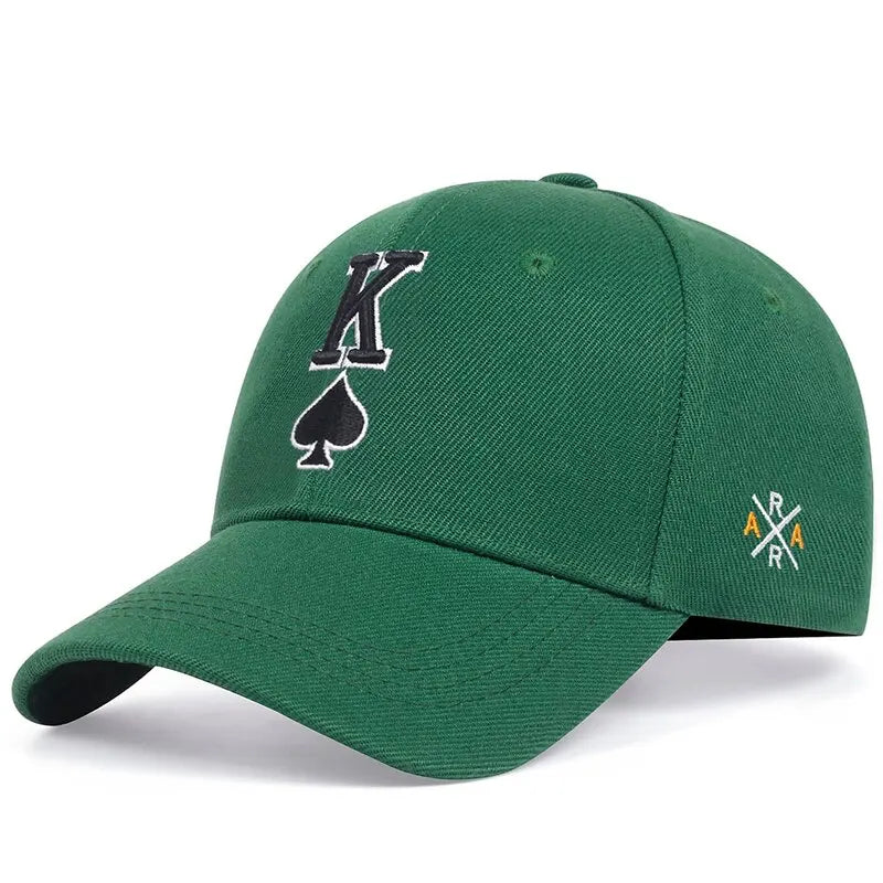 Ace & King Embroidered - Baseball Cap CAAYWORLD