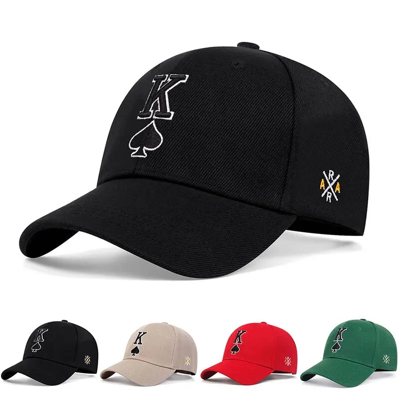 Ace & King Embroidered - Baseball Cap CAAYWORLD