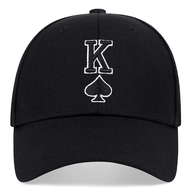Ace & King Embroidered - Baseball Cap CAAYWORLD