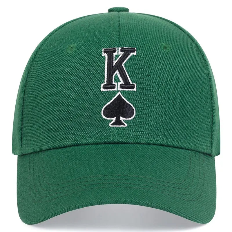 Ace & King Embroidered - Baseball Cap CAAYWORLD