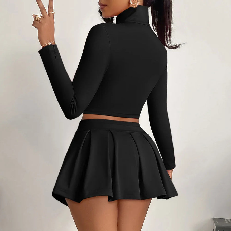 Active Skirt & Top - Two-Piece Set CAAYWORLD