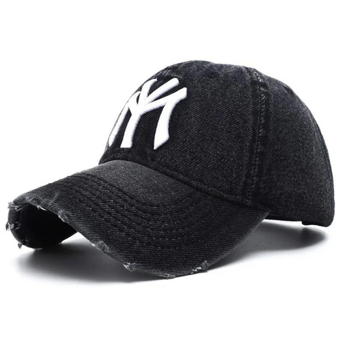 Adjustable Denim Baseball - Cap CAAYWORLD MEN