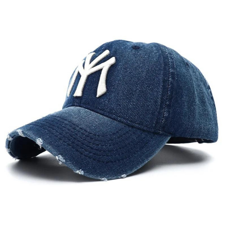 Adjustable Denim Baseball - Cap CAAYWORLD MEN