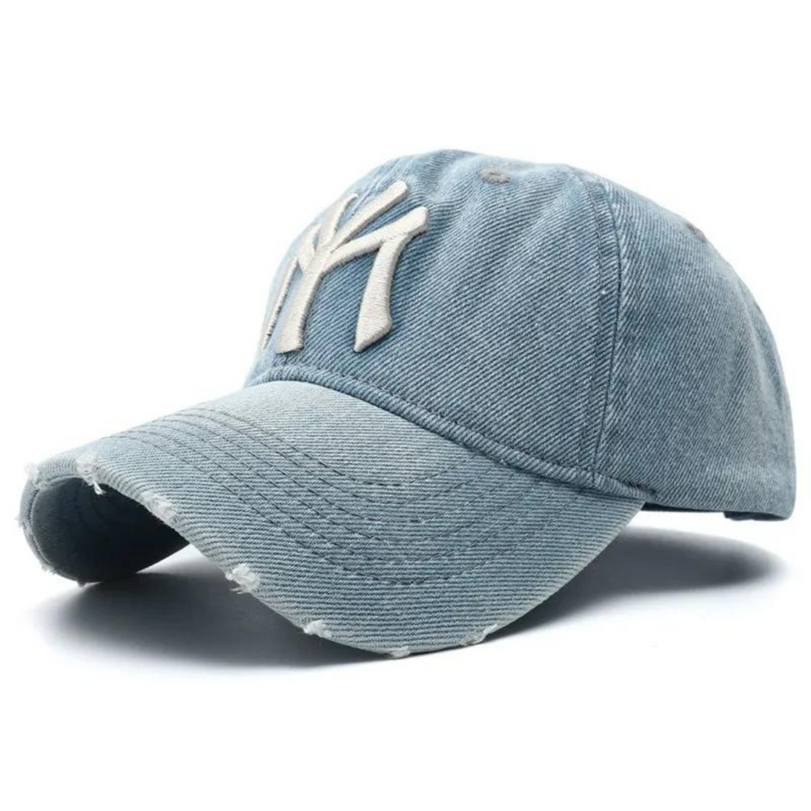 Adjustable Denim Baseball - Cap CAAYWORLD MEN