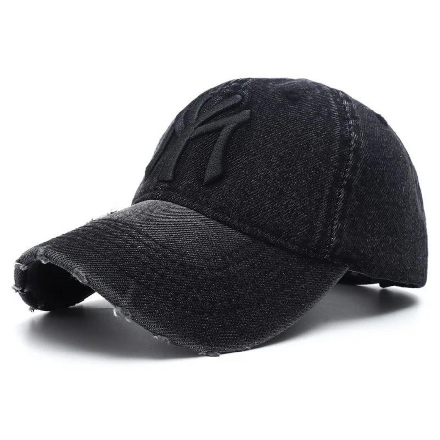 Adjustable Denim Baseball - Cap CAAYWORLD MEN