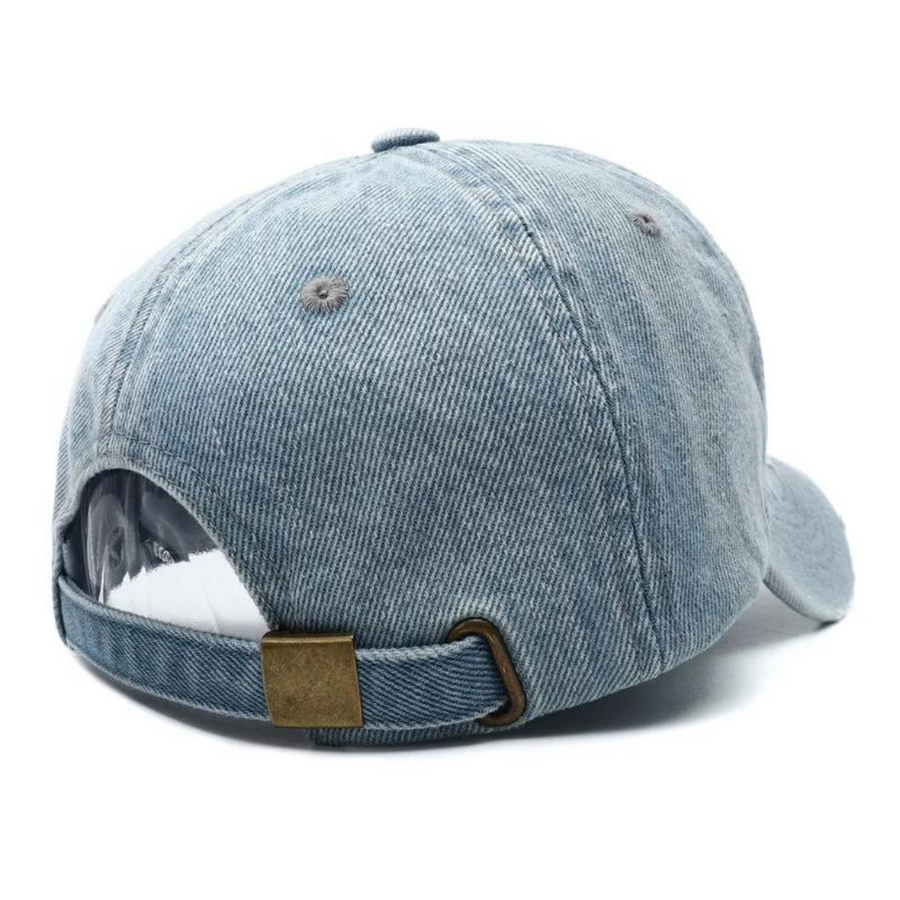 Adjustable Denim Baseball - Cap CAAYWORLD MEN