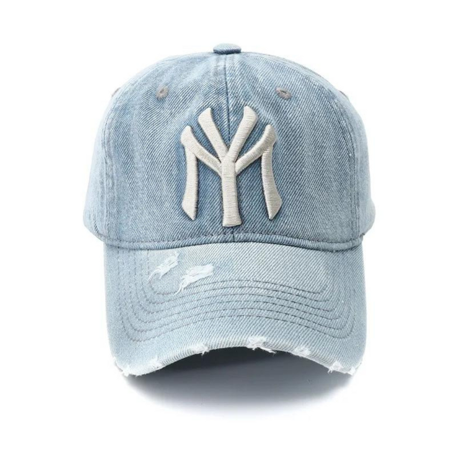 Adjustable Denim Baseball - Cap CAAYWORLD MEN