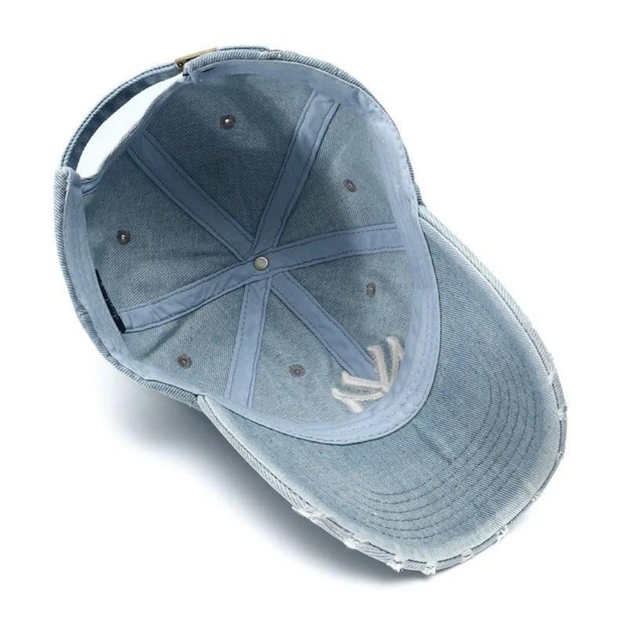 Adjustable Denim Baseball - Cap CAAYWORLD MEN