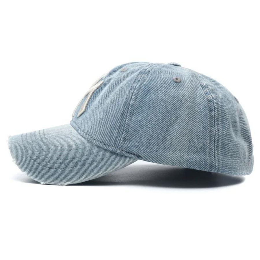 Adjustable Denim Baseball - Cap CAAYWORLD MEN