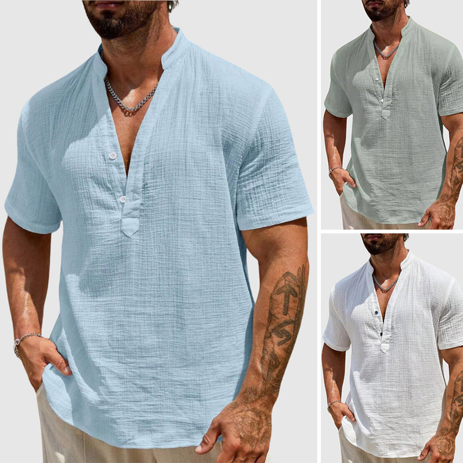 Aegean Cotton - Shirt CAAYWORLD MEN