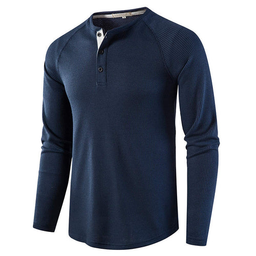 Aero Knit Henley - T-Shirt CAAYWORLD MEN