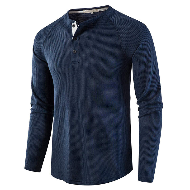 Aero Knit Henley - T-Shirt CAAYWORLD MEN