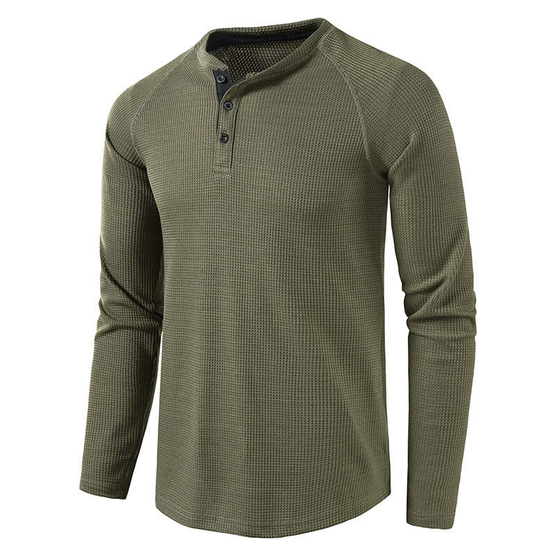Aero Knit Henley - T-Shirt CAAYWORLD MEN