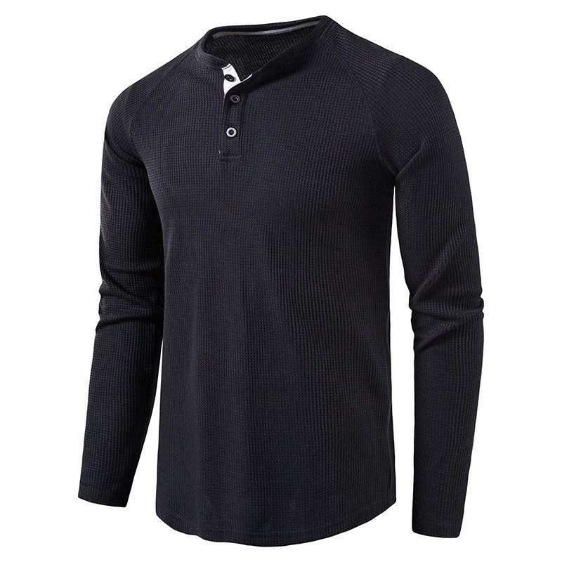 Aero Knit Henley - T-Shirt CAAYWORLD MEN
