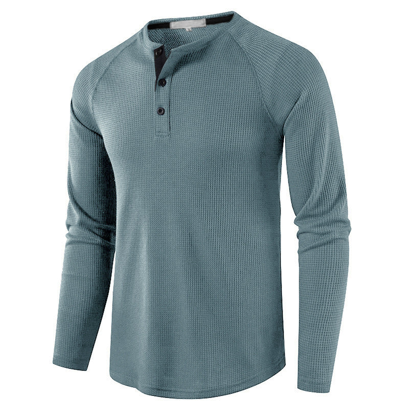 Aero Knit Henley - T-Shirt CAAYWORLD MEN