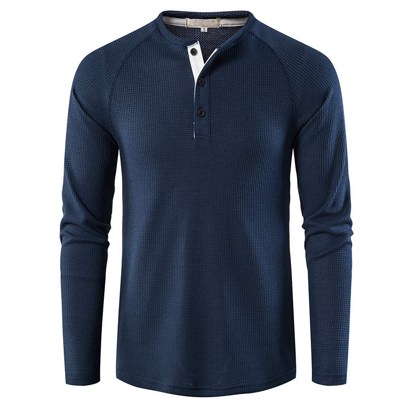 Aero Knit Henley - T-Shirt CAAYWORLD MEN