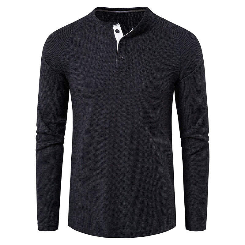 Aero Knit Henley - T-Shirt CAAYWORLD MEN