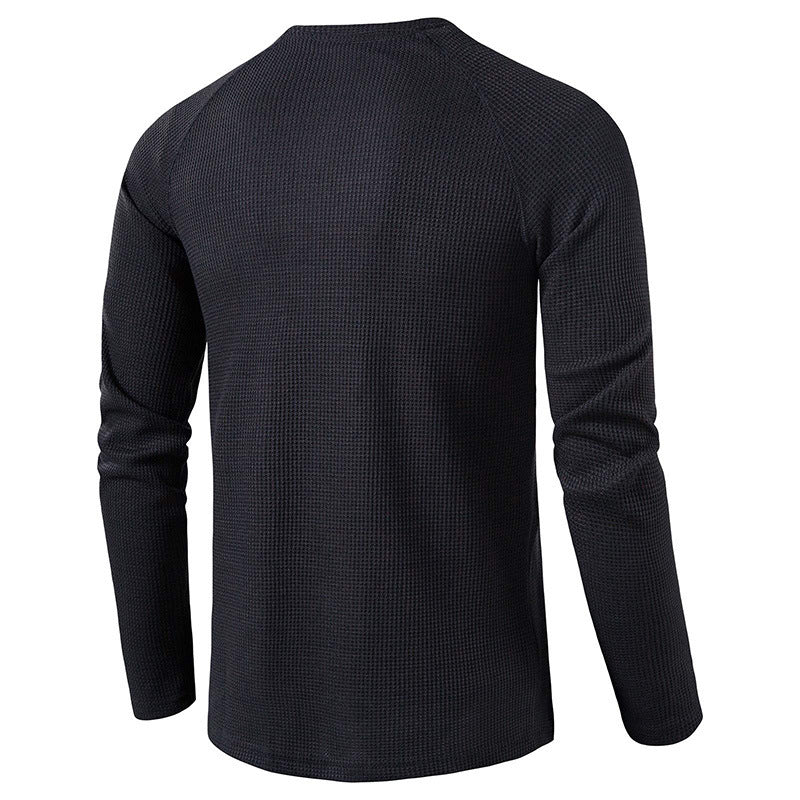 Aero Knit Henley - T-Shirt CAAYWORLD MEN