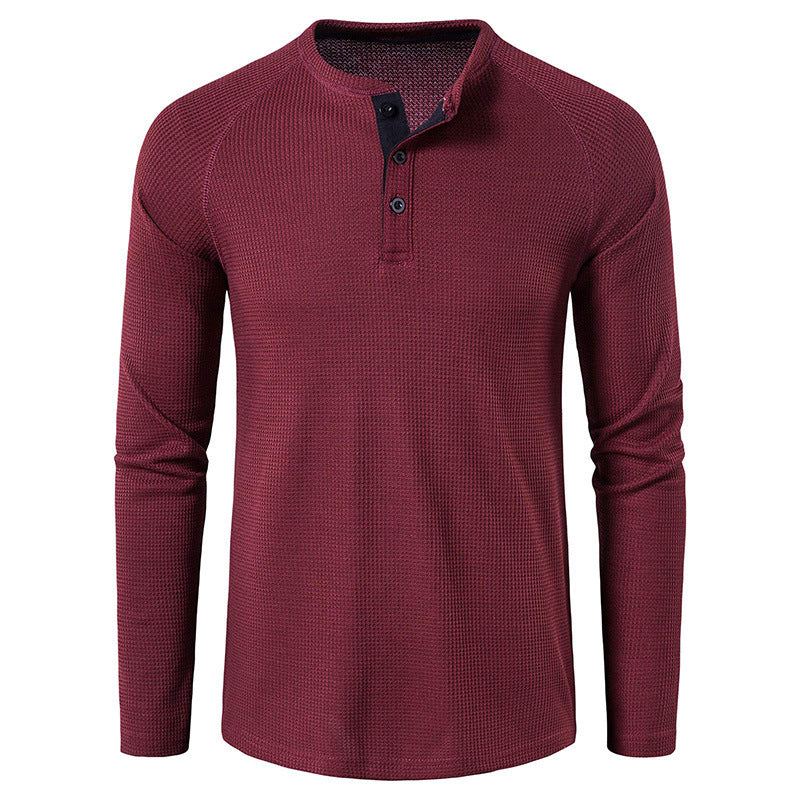 Aero Knit Henley - T-Shirt CAAYWORLD MEN