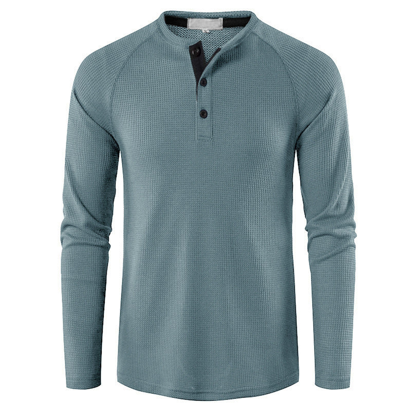 Aero Knit Henley - T-Shirt CAAYWORLD MEN