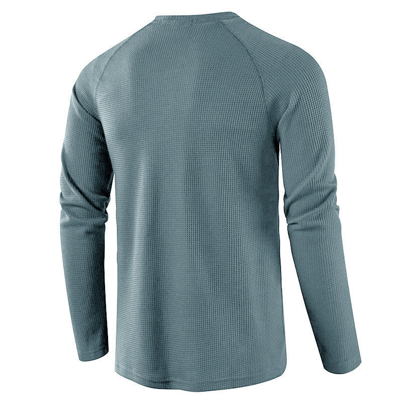 Aero Knit Henley - T-Shirt CAAYWORLD MEN