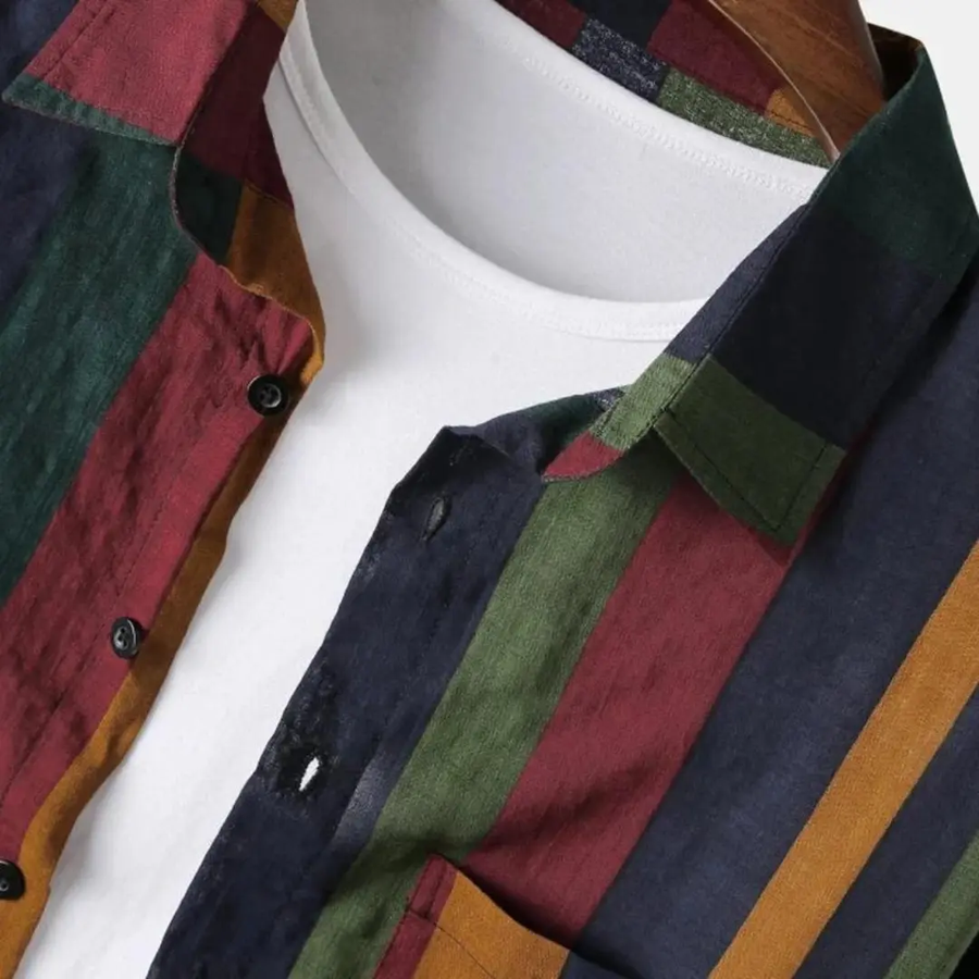 Alessio Striped - Shirt CAAYWORLD