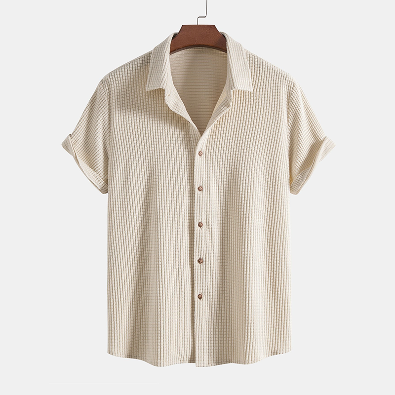 Algarve Waffle Knit - Two-Piece Set CAAYWORLD MEN