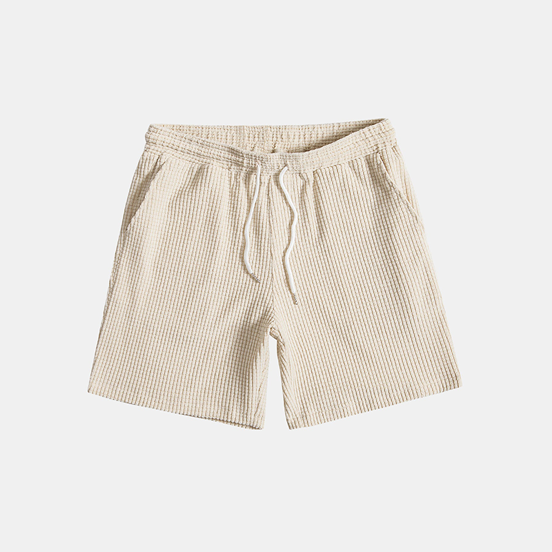 Algarve Waffle Knit - Two-Piece Set CAAYWORLD MEN