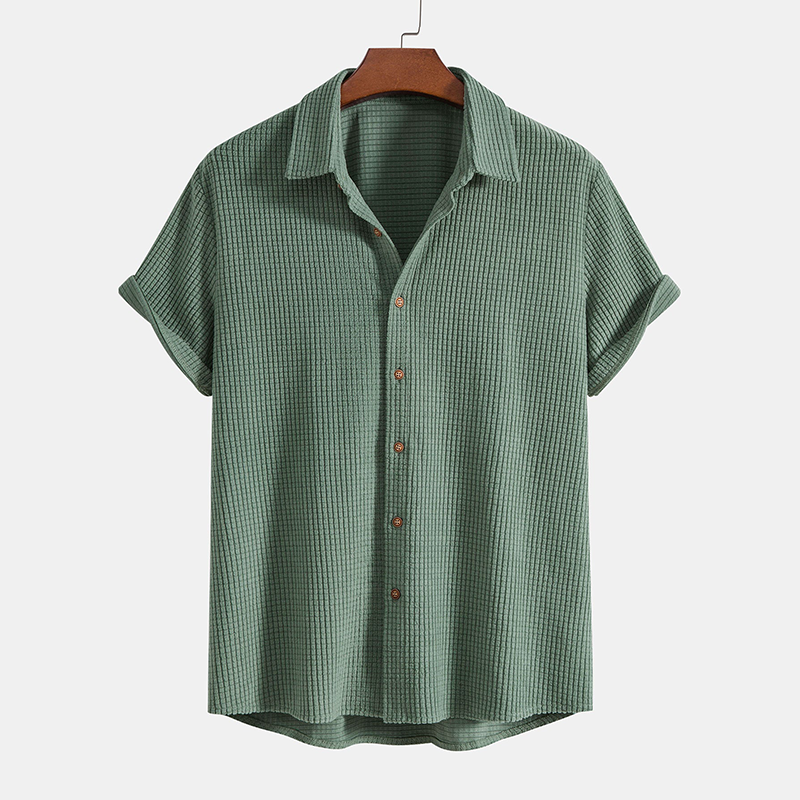 Algarve Waffle Knit - Two-Piece Set CAAYWORLD MEN